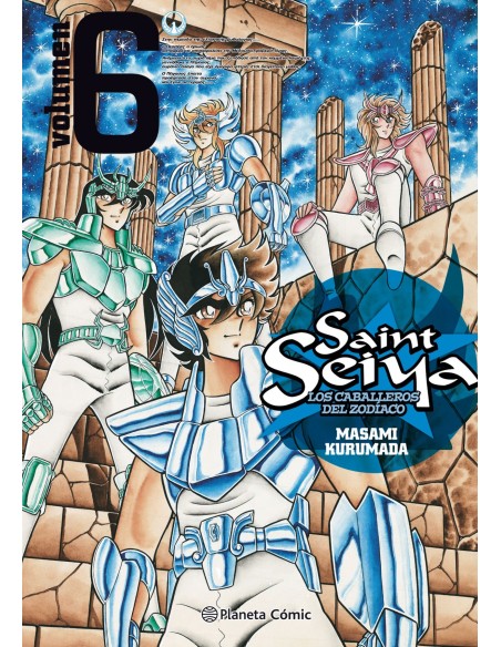 Saint Seiya nº 06 22